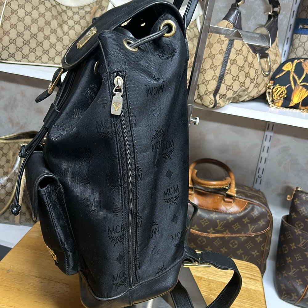 Mcm Backpack - image 5